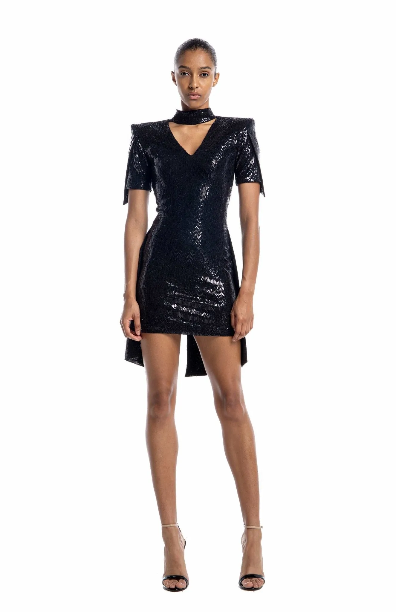 Ravena | Fearless Silhouette: Mini Sequin Dress