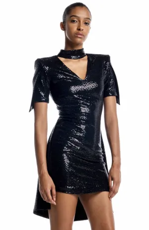 Ravena | Fearless Silhouette: Mini Sequin Dress