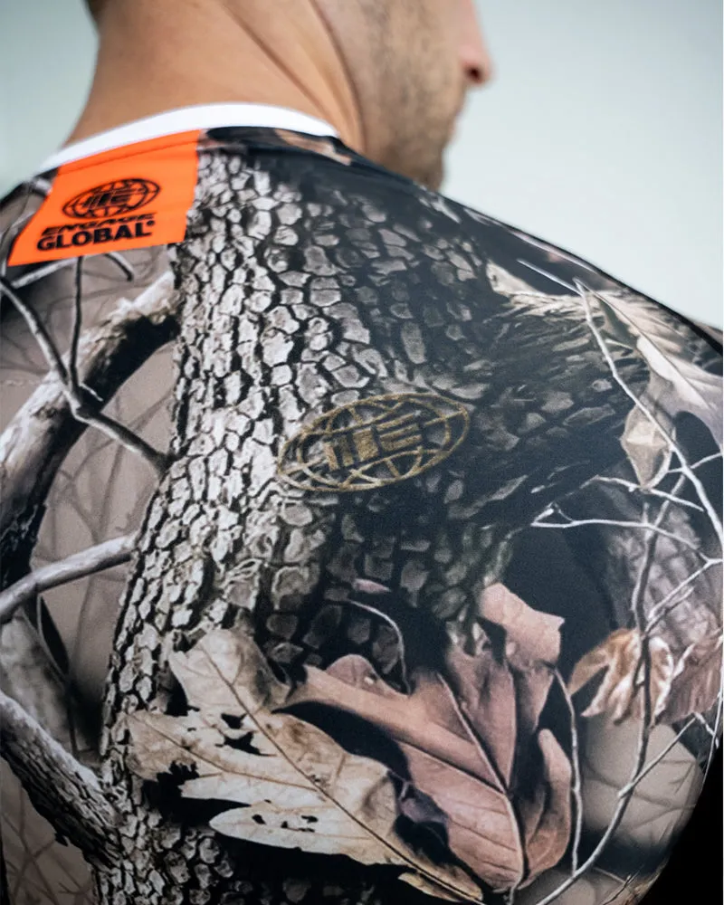 Real Camo Long Sleeve Rash Guard