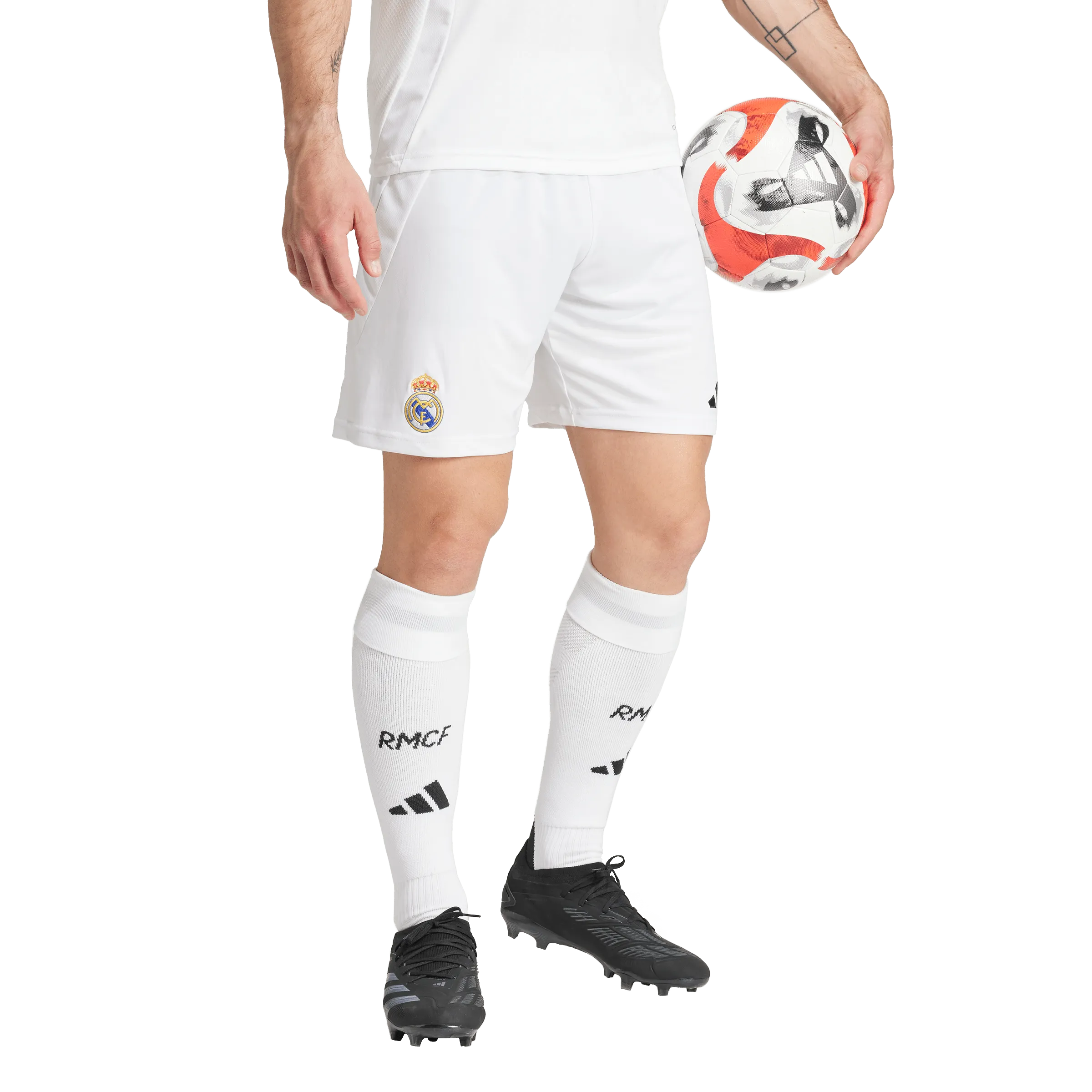 Real Madrid 24/25 Home Shorts (IU5008)