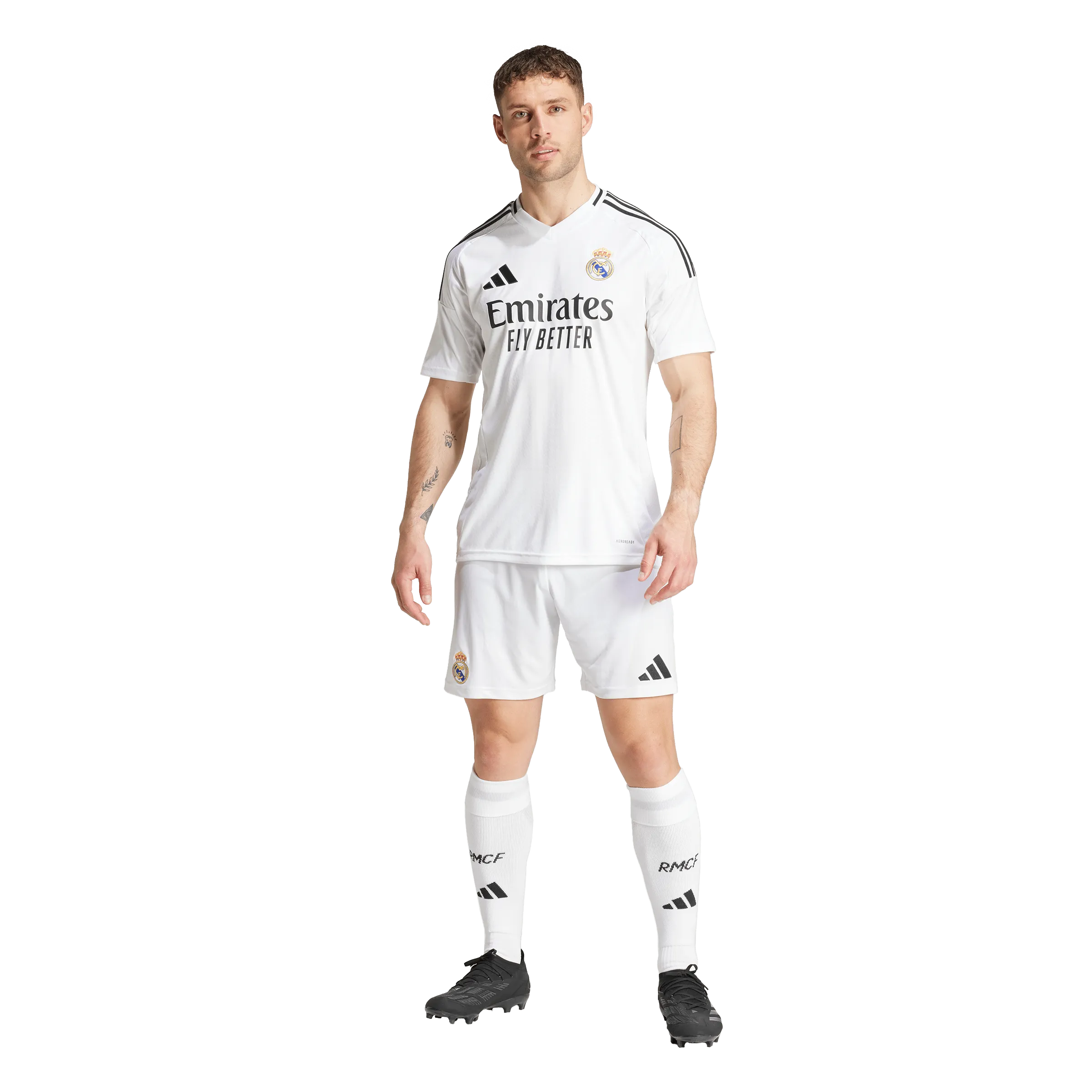 Real Madrid 24/25 Home Shorts (IU5008)