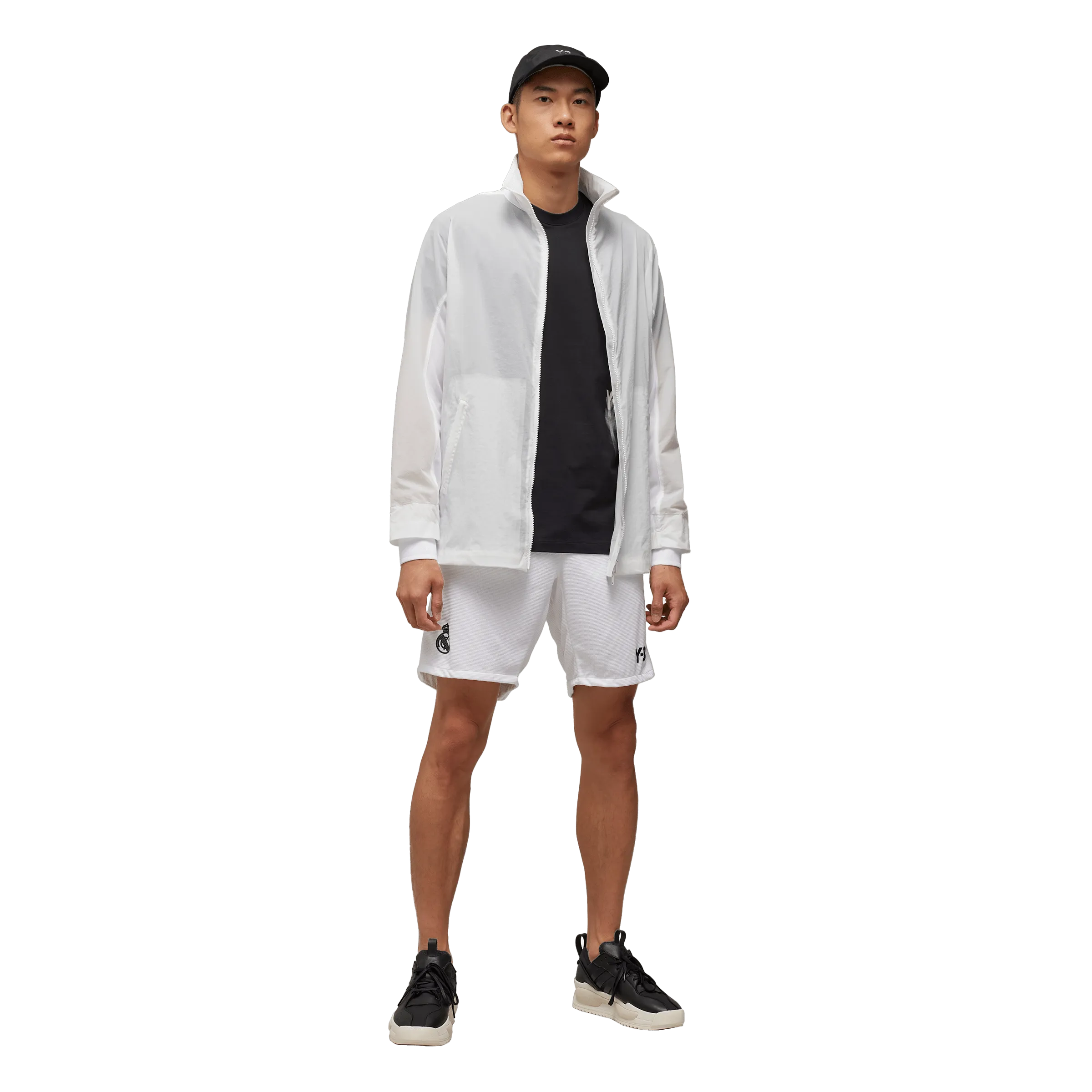 Real Madrid x Y-3 23/24 Pre-Match Shorts - Limited Collection (IT3714)