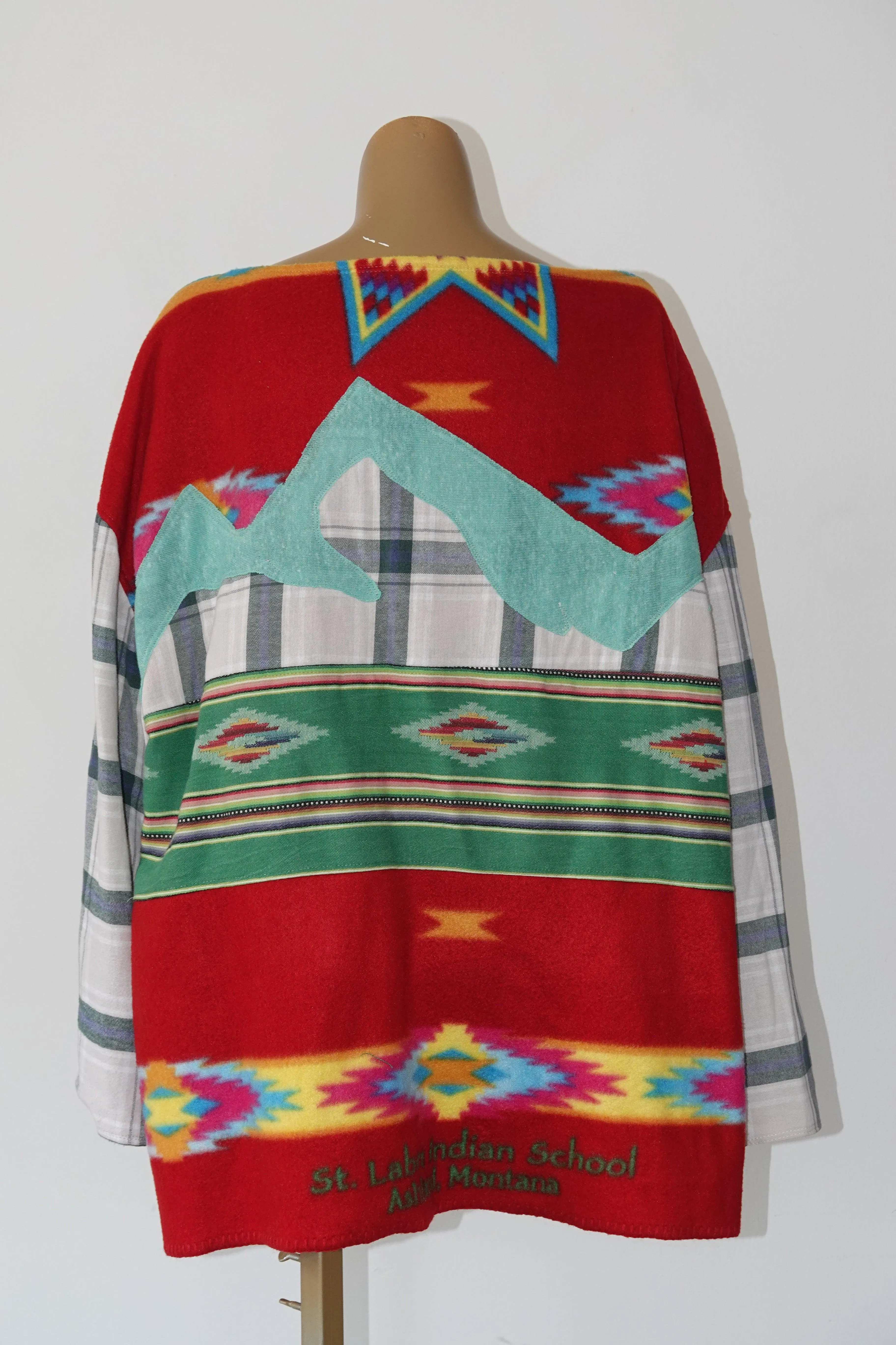 Reclaimed Montana Mountain High Pullover