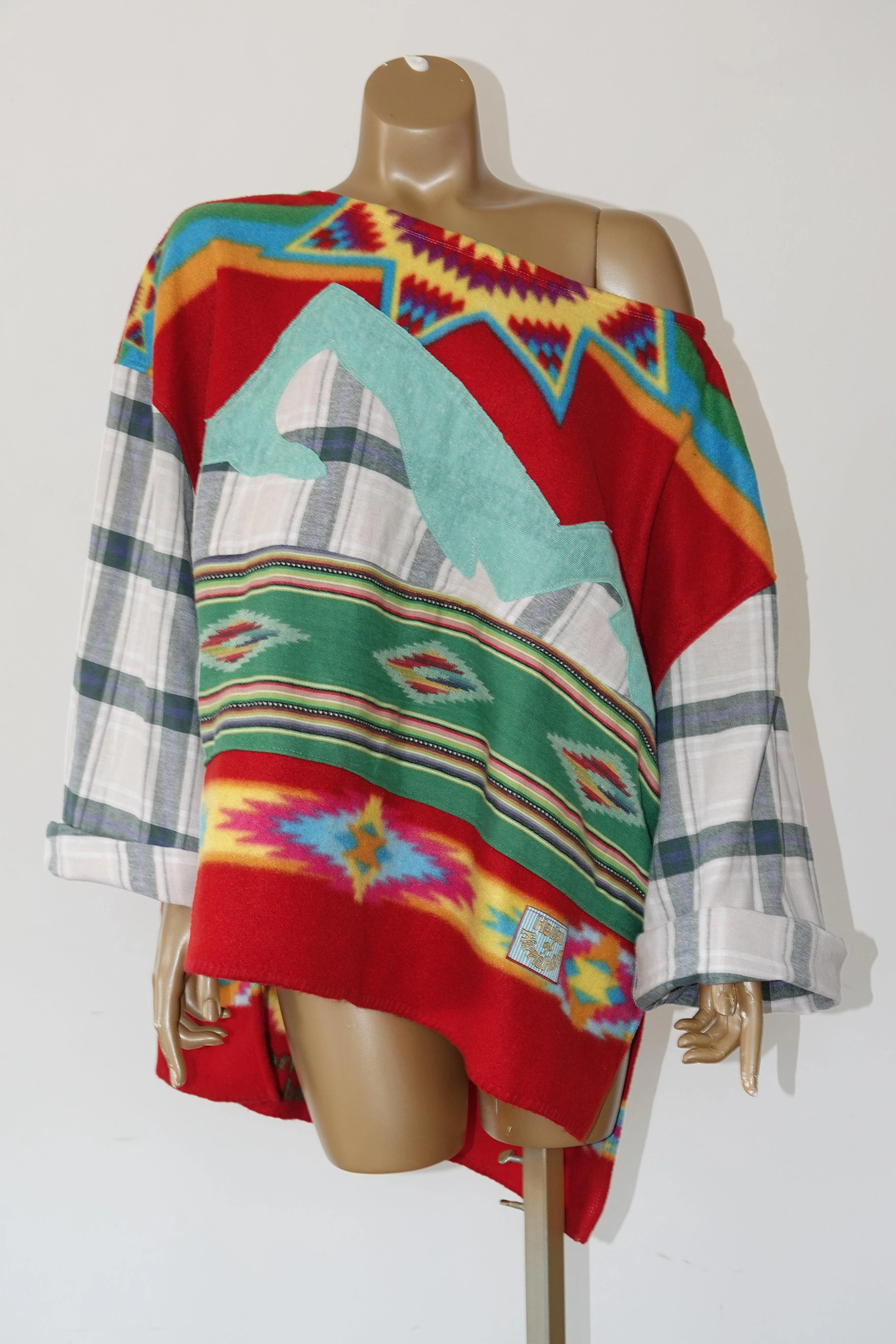 Reclaimed Montana Mountain High Pullover