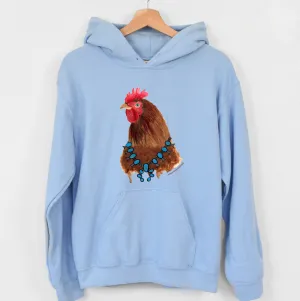 Red Chicken Squash Hoodie (S-3XL) Unisex - Multiple Colors!