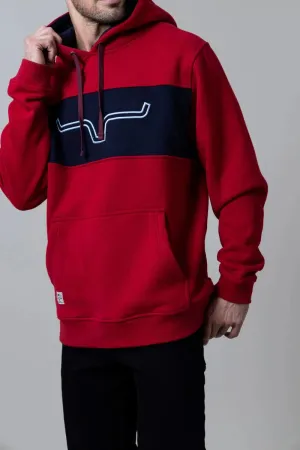 RED RIPON KIMES RANCH HOODIE