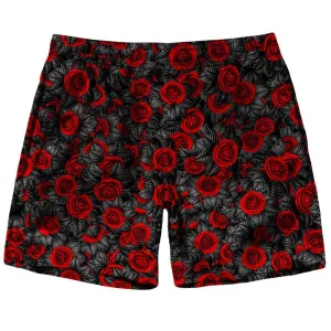 Red Rose Shorts