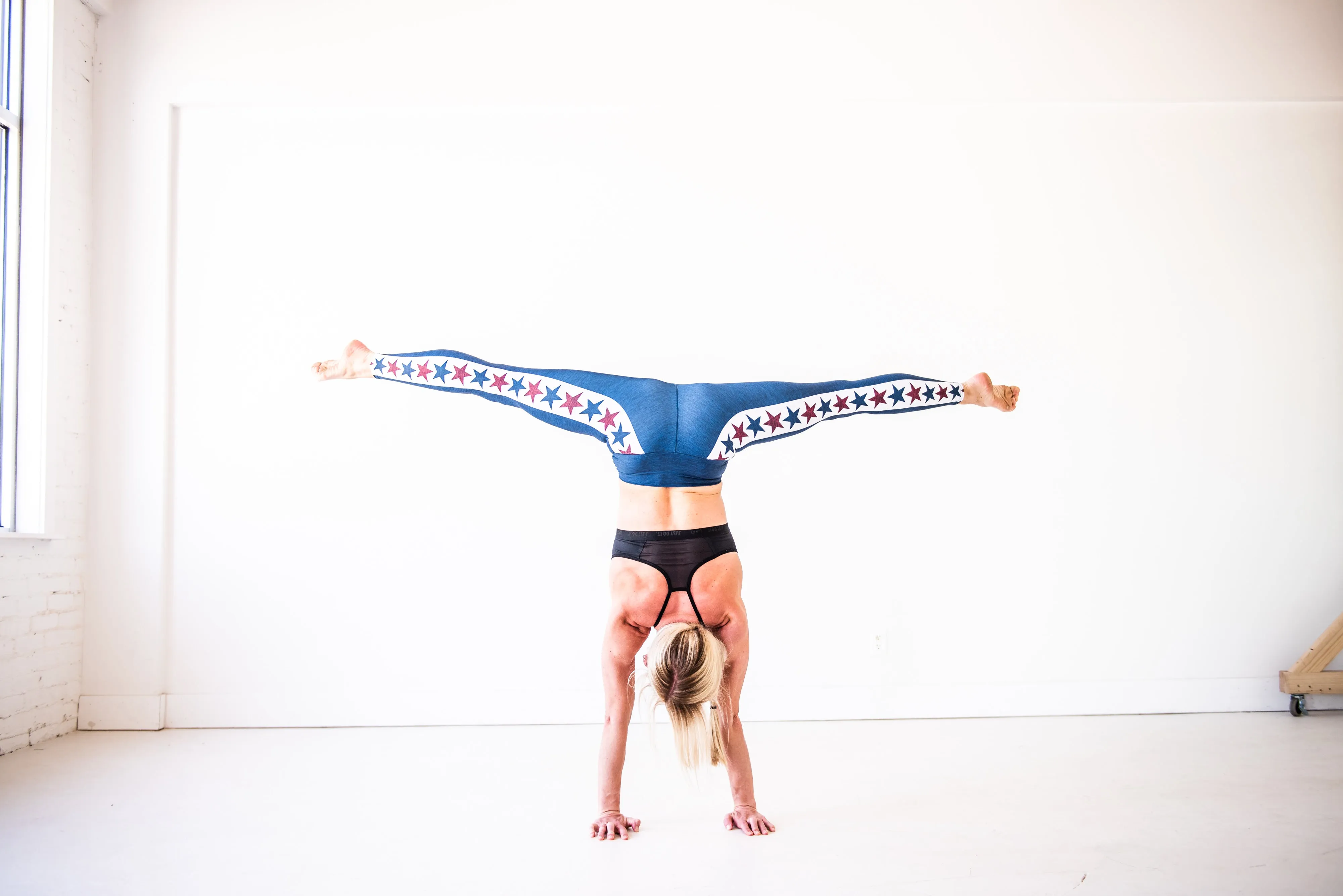 Red, White & Blue Yoga Pants *FINAL SALE*