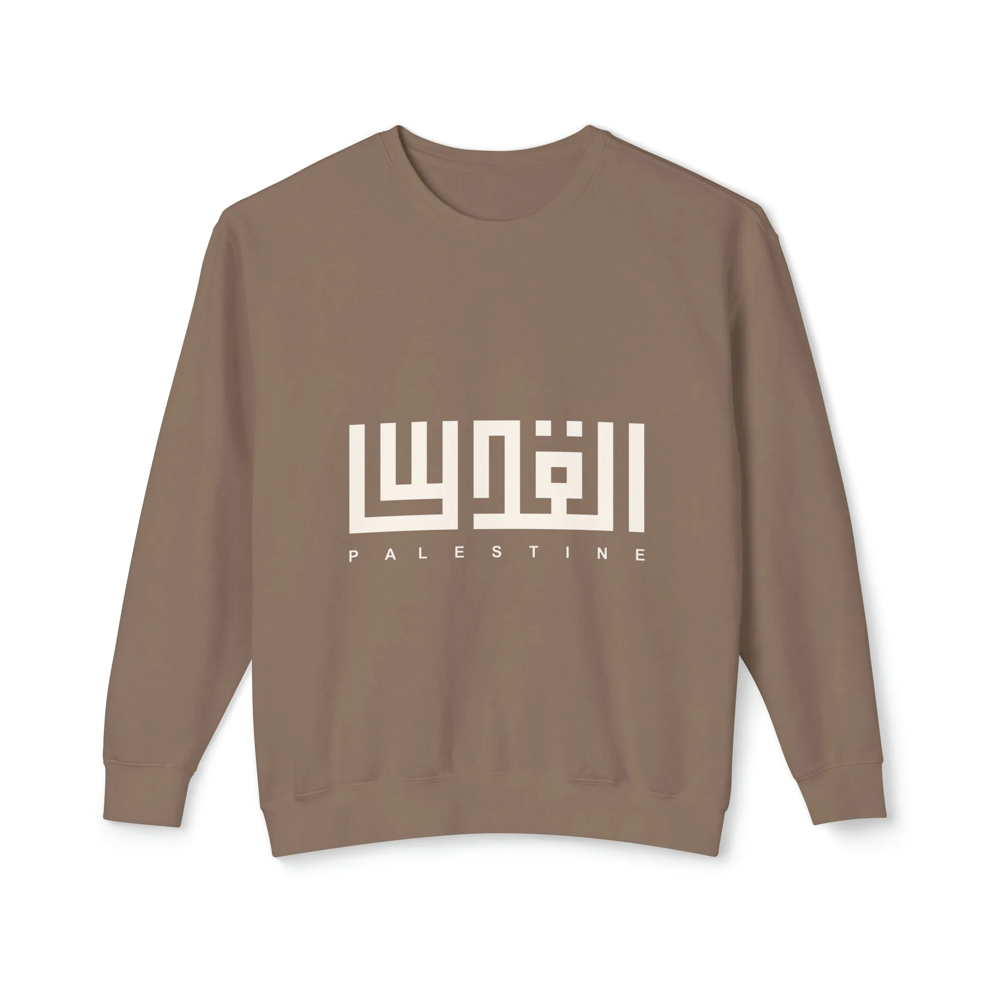 Relaxed Fit Lightweight Crewneck Sweatshirt