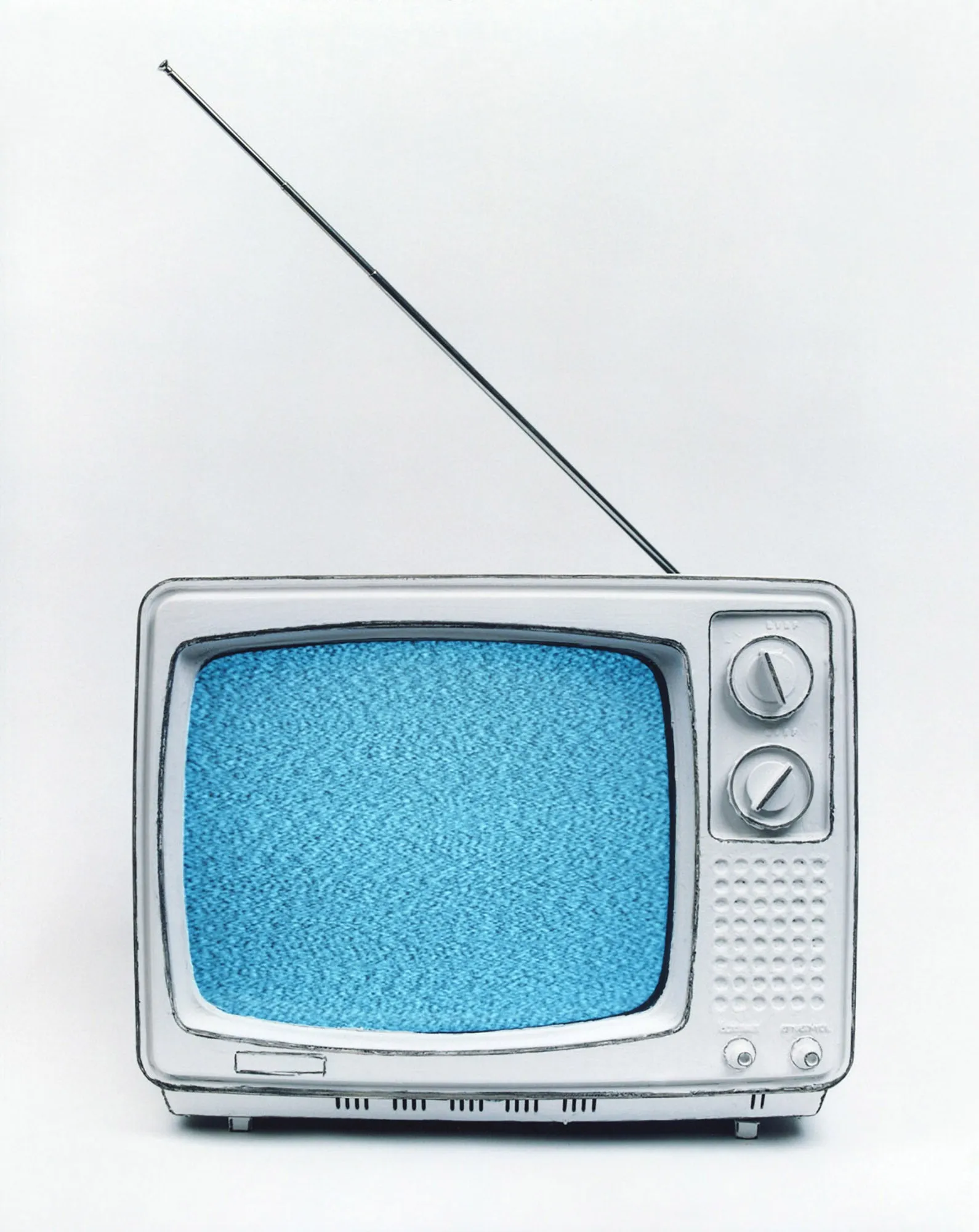 Representation No. 22 (black and white television)