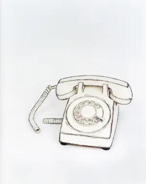 Representation No. 38 (telephone)