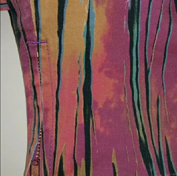 RETRO FUNKY JEANS| VINTAGE JEANS|ANKLE CROP JEANS