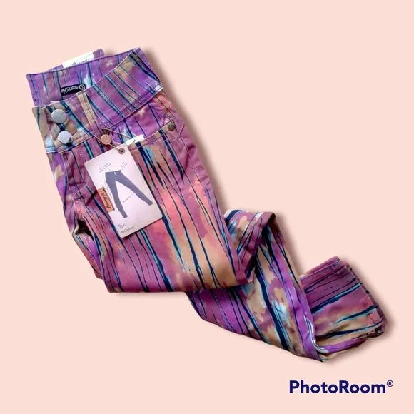 RETRO FUNKY JEANS| VINTAGE JEANS|ANKLE CROP JEANS