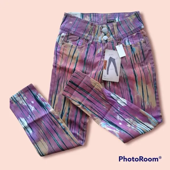 RETRO FUNKY JEANS| VINTAGE JEANS|ANKLE CROP JEANS