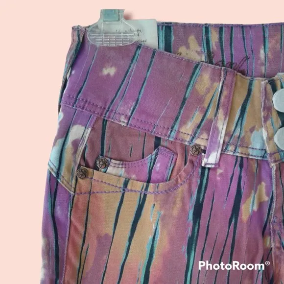 RETRO FUNKY JEANS| VINTAGE JEANS|ANKLE CROP JEANS