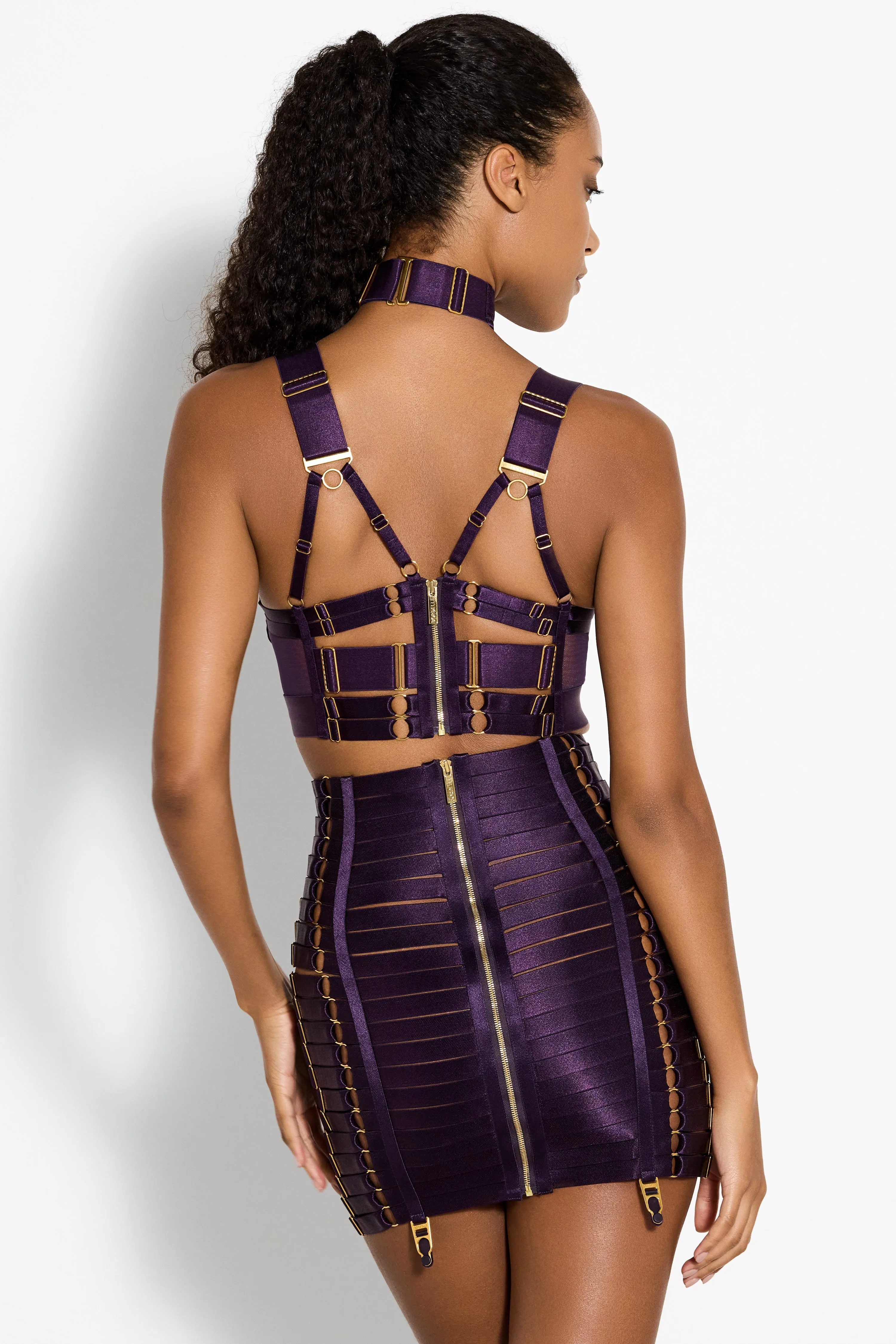 Retta Panelled Bodice Bra