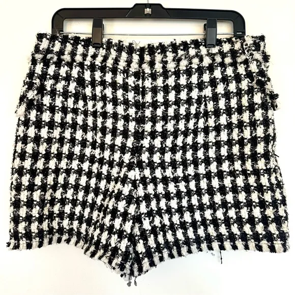 Revolve House of Harlow 1960 Shorts | House of Harlow 1960 Houndstooth Skort M