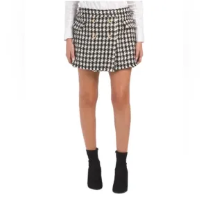 Revolve House of Harlow 1960 Shorts | House of Harlow 1960 Houndstooth Skort M