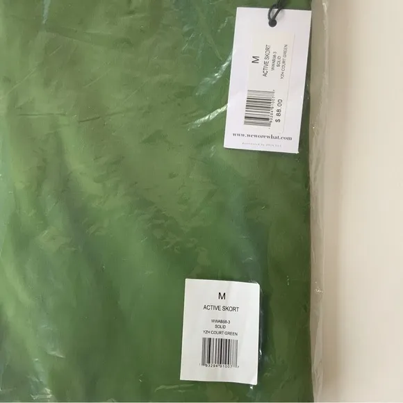 Revolve WeWoreWhat Active Skort Court Green Multi Sizes NWT