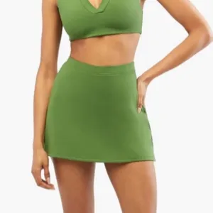 Revolve WeWoreWhat Active Skort Court Green Multi Sizes NWT