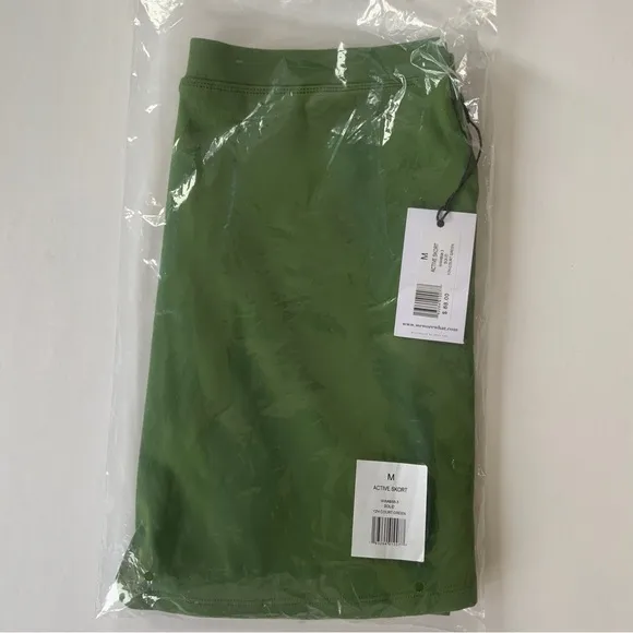 Revolve WeWoreWhat Active Skort Court Green Multi Sizes NWT