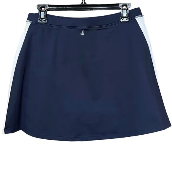 Revolve WeWoreWhat Active Skort Optic White/Blue Size XSmall BNWT