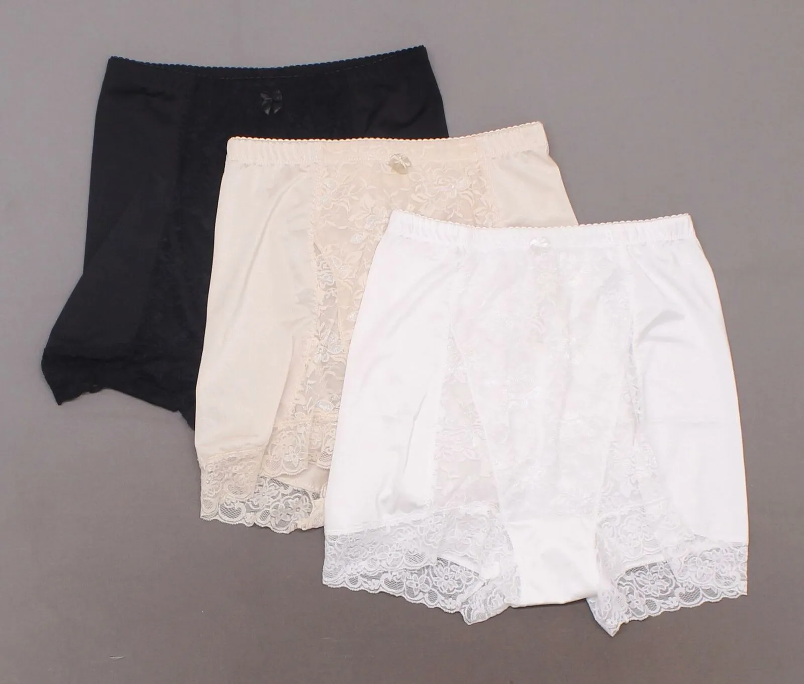 Rhonda Shear Women's 3 Pack Pin Up Tap Panties