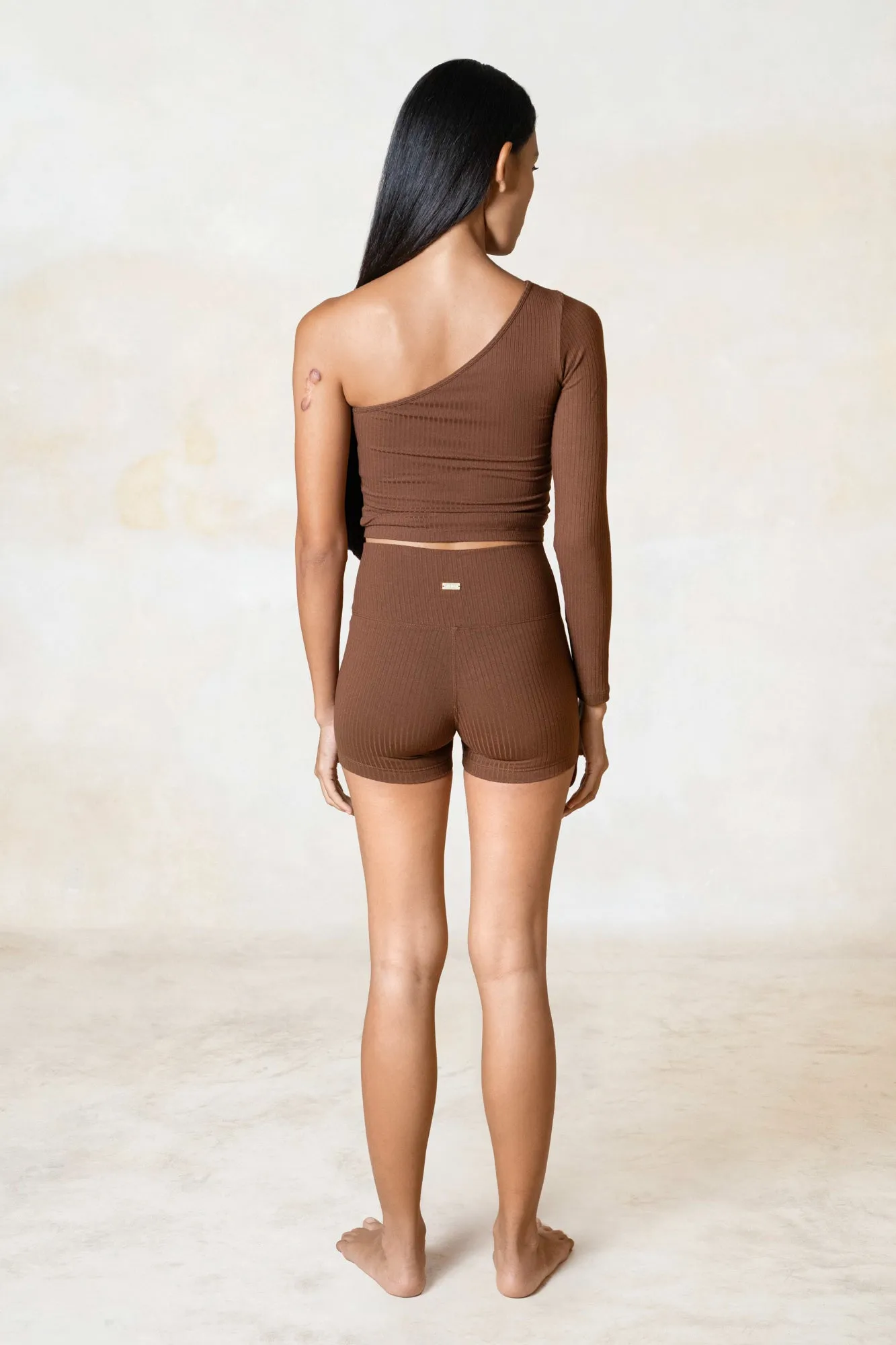 Rib Shorts