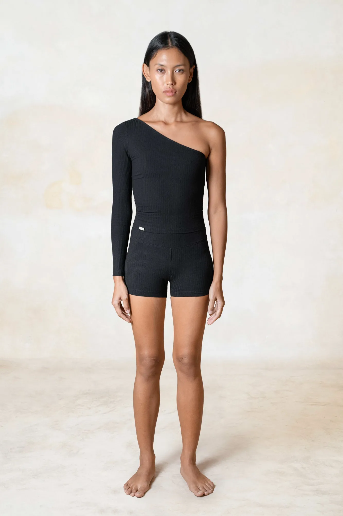 Rib Shorts