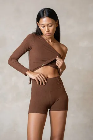 Rib Shorts