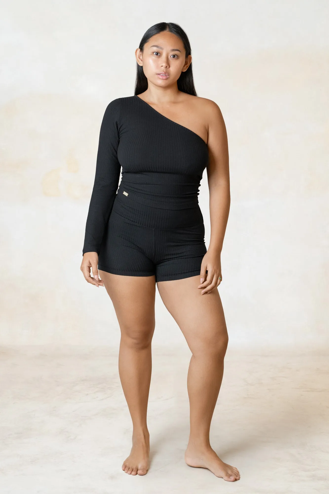 Rib Shorts