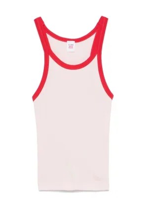 Ribbed Tank (Dahlia with Ruby)