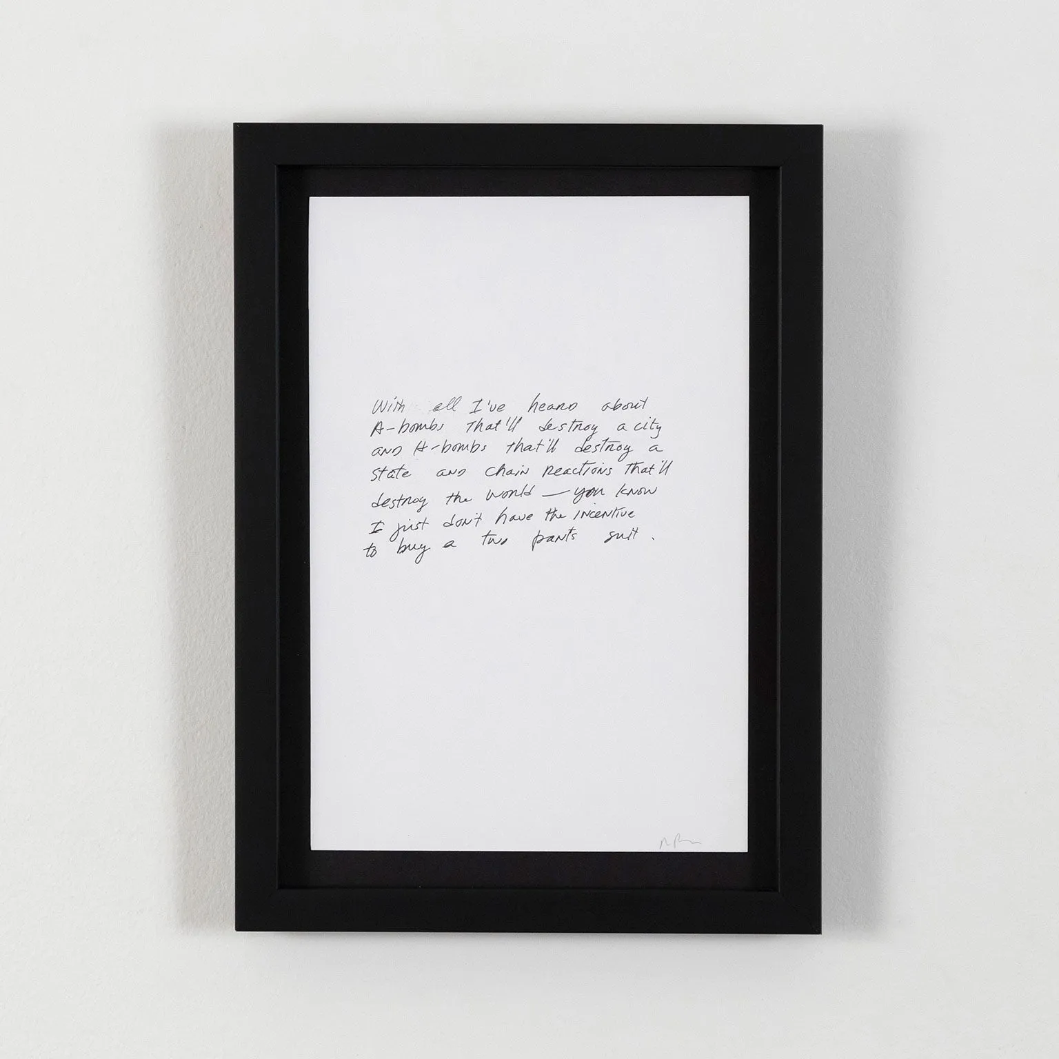 RICHARD PRINCE "BOMB JOKE", 1989
