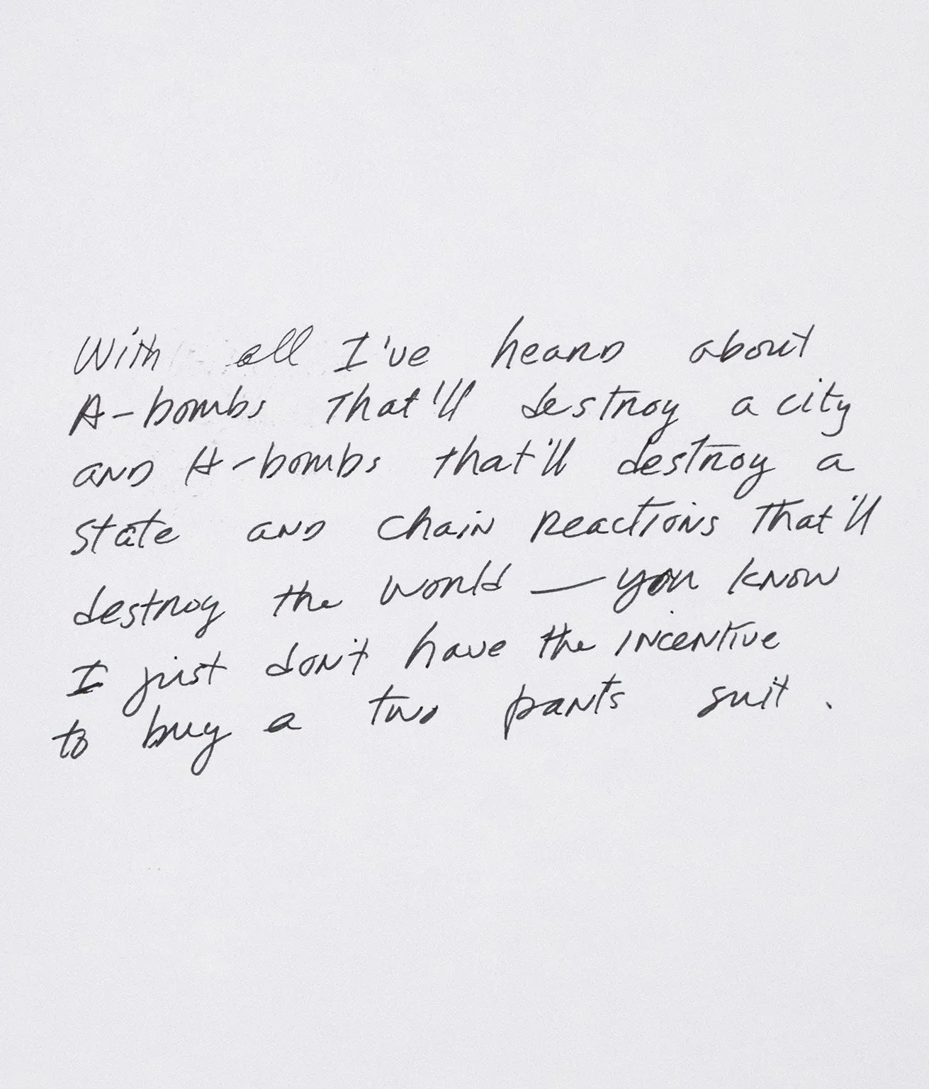 RICHARD PRINCE "BOMB JOKE", 1989