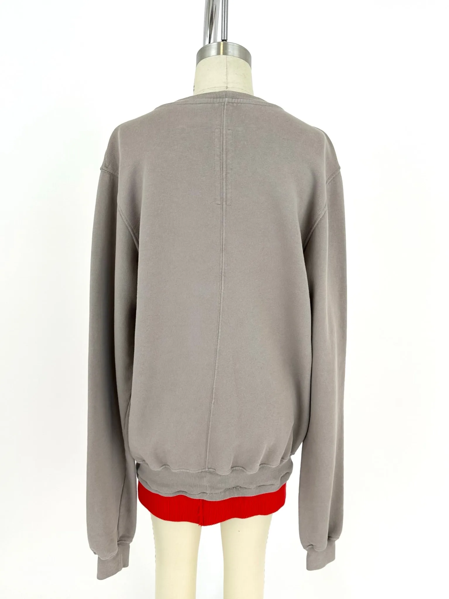 Rick Owens Drkshdw F/W 2020 Performa Sweatshirt