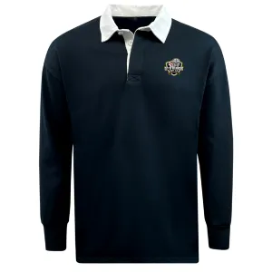 Rio Rancho Rebels Classic Long Sleeve Solid Rugby Jersey