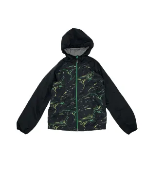 Ripzone lined nylon jacket - M(8-10)