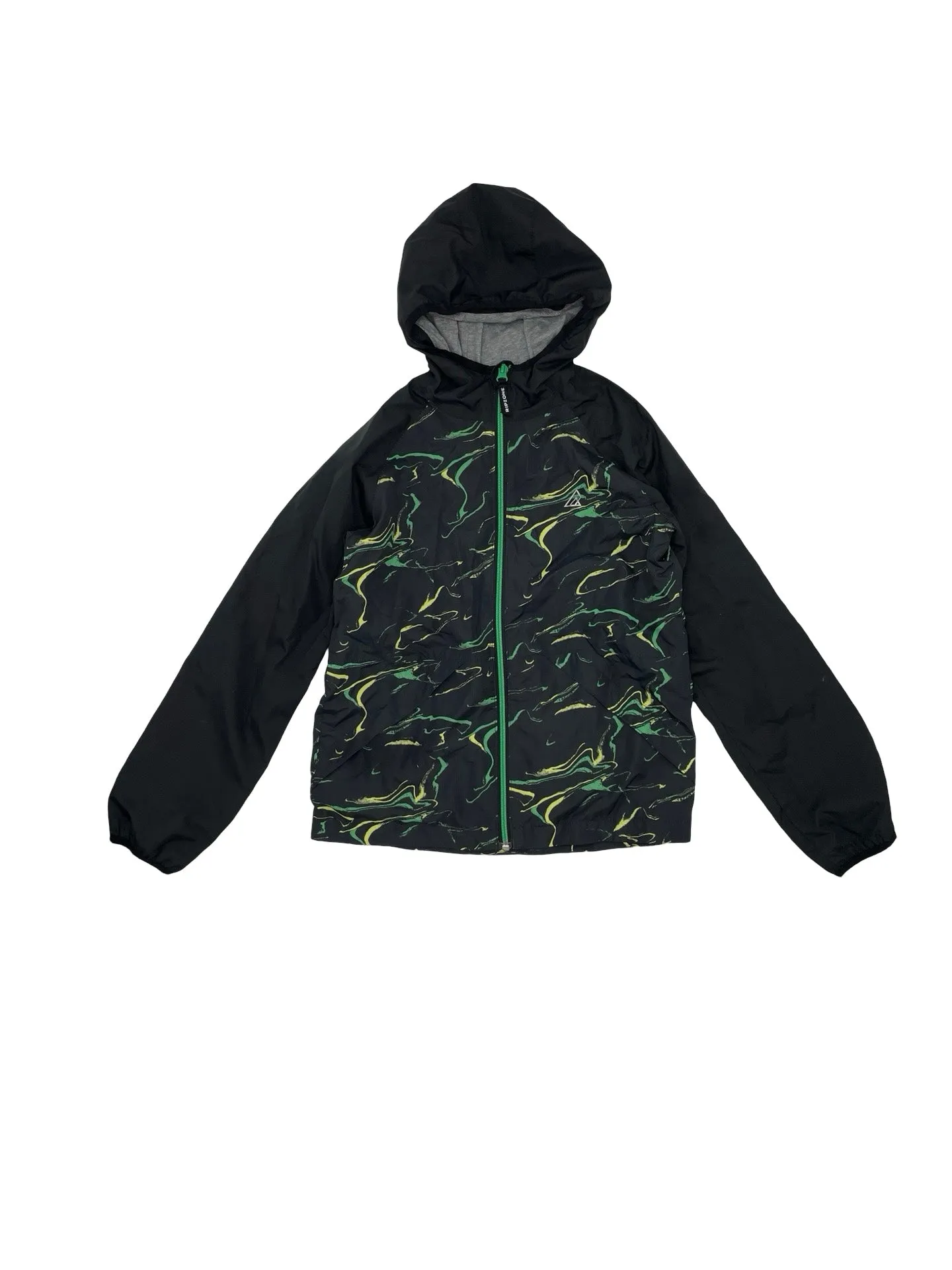 Ripzone lined nylon jacket - M(8-10)