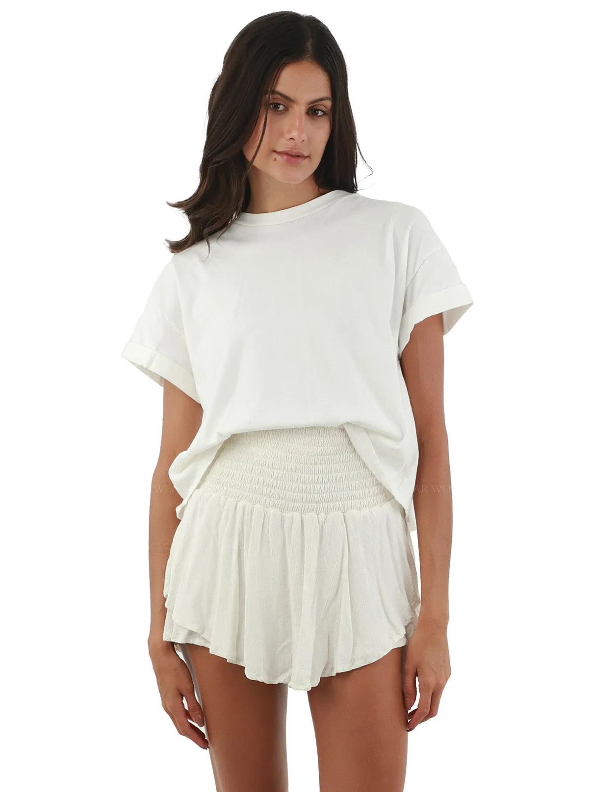 Rita T-Shirt-Jazzy Skort ::RET