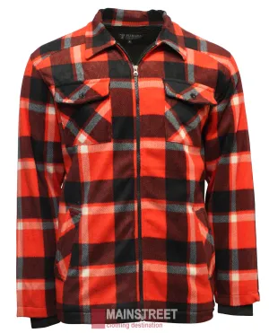 Ritemate Pilbara Sherpa Lined Check Jacket
