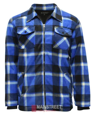 Ritemate Pilbara Sherpa Lined Check Jacket
