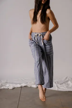 River Pant - Handwoven Cotton