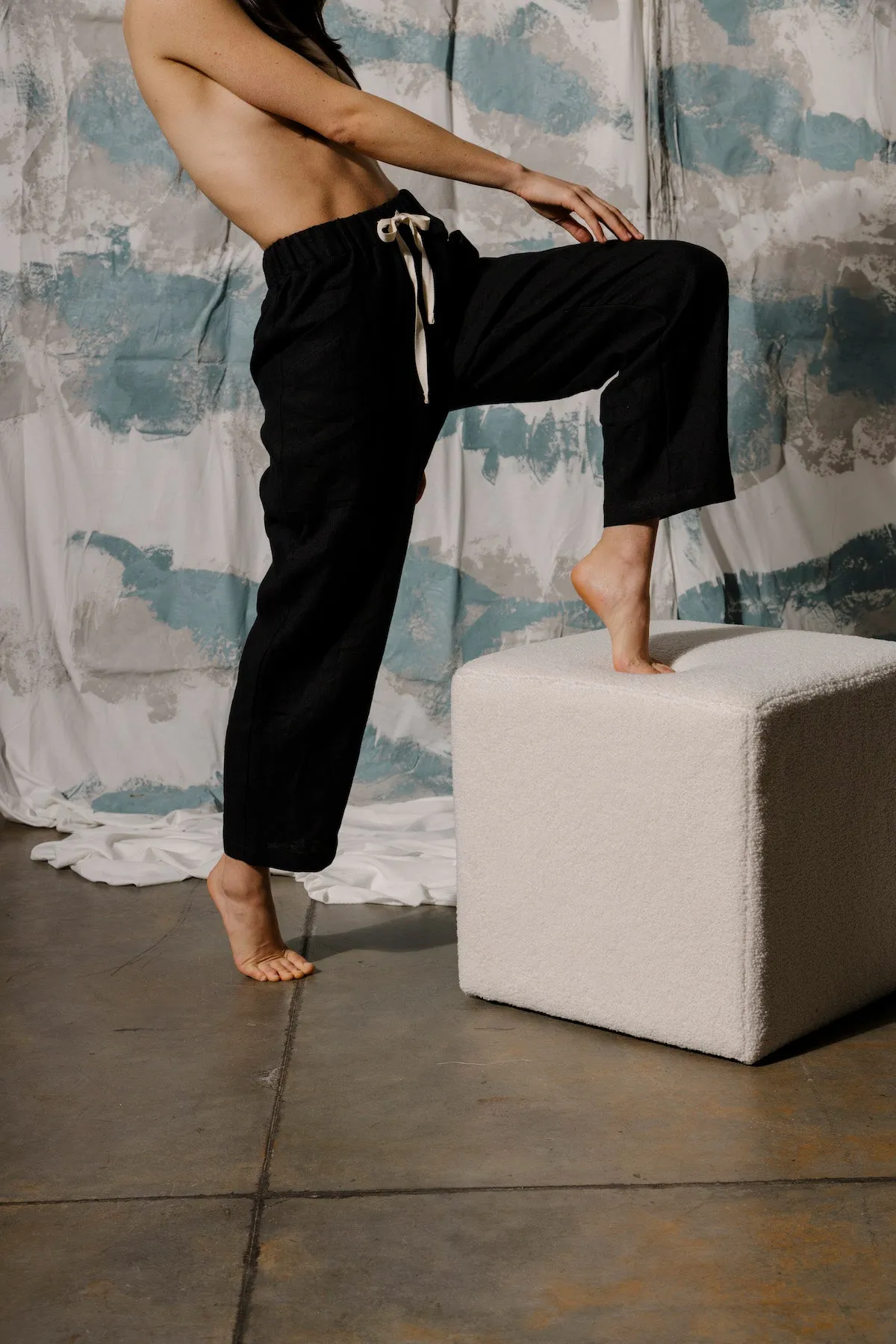River Pant - Linen