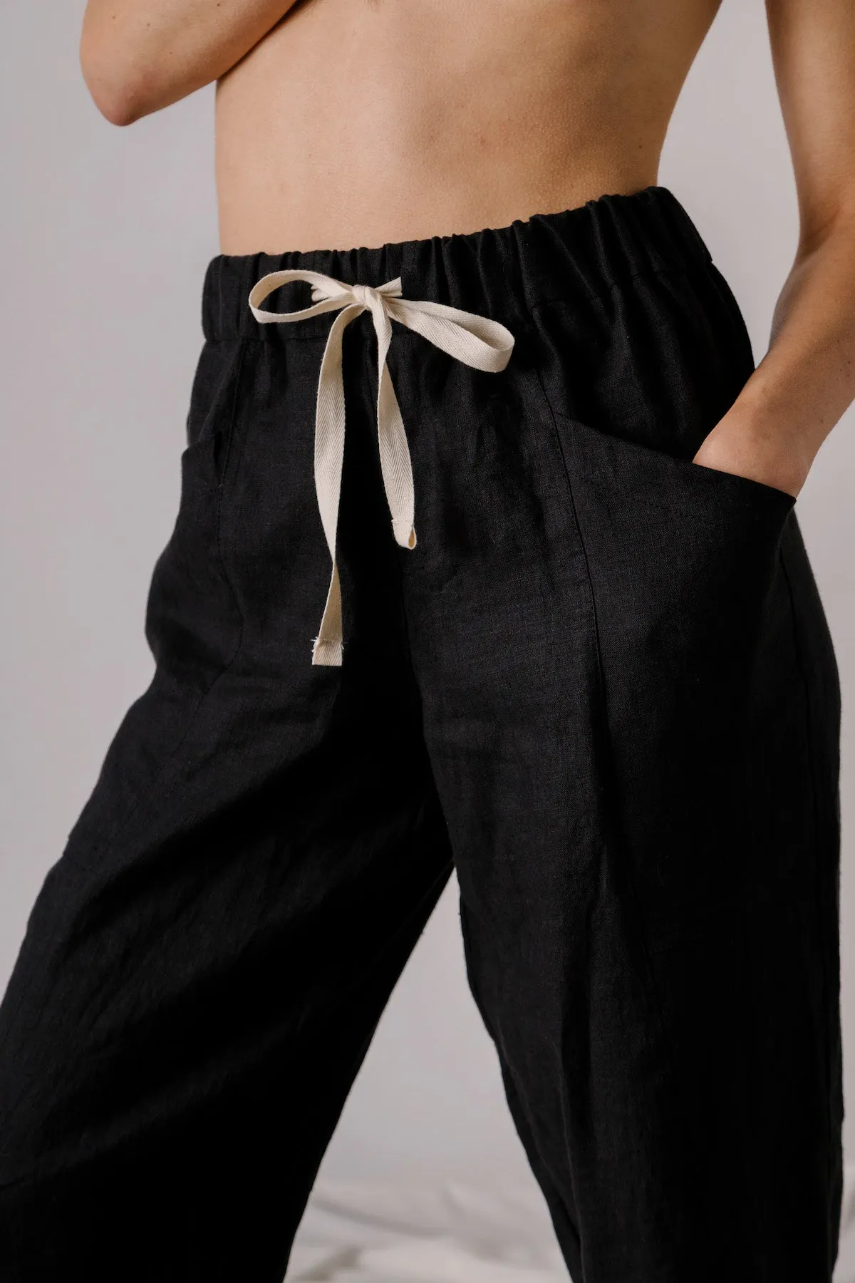 River Pant - Linen