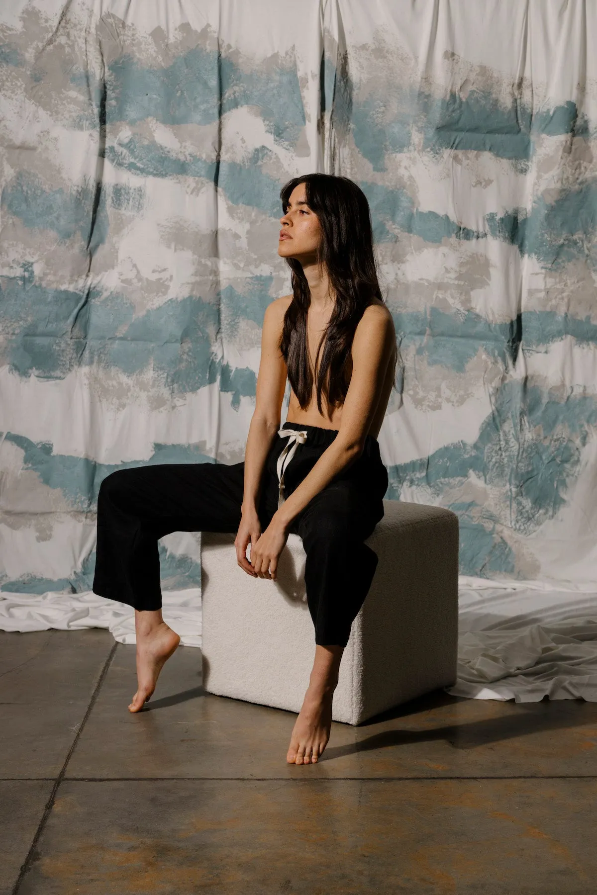 River Pant - Linen