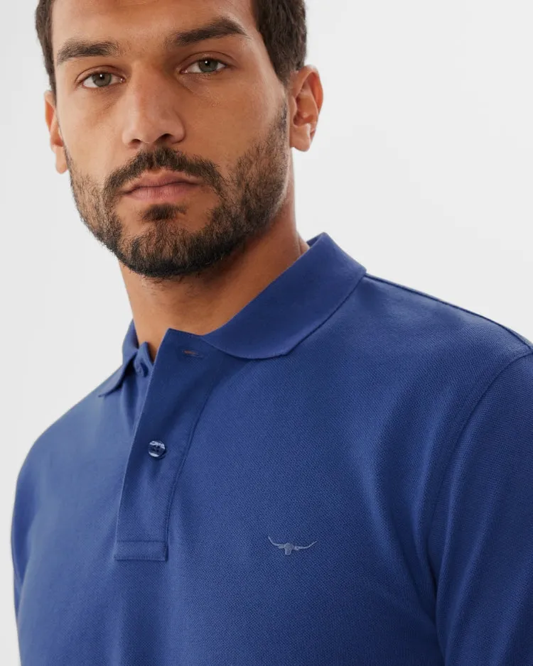 R.M. Williams Rod Polo - Blue