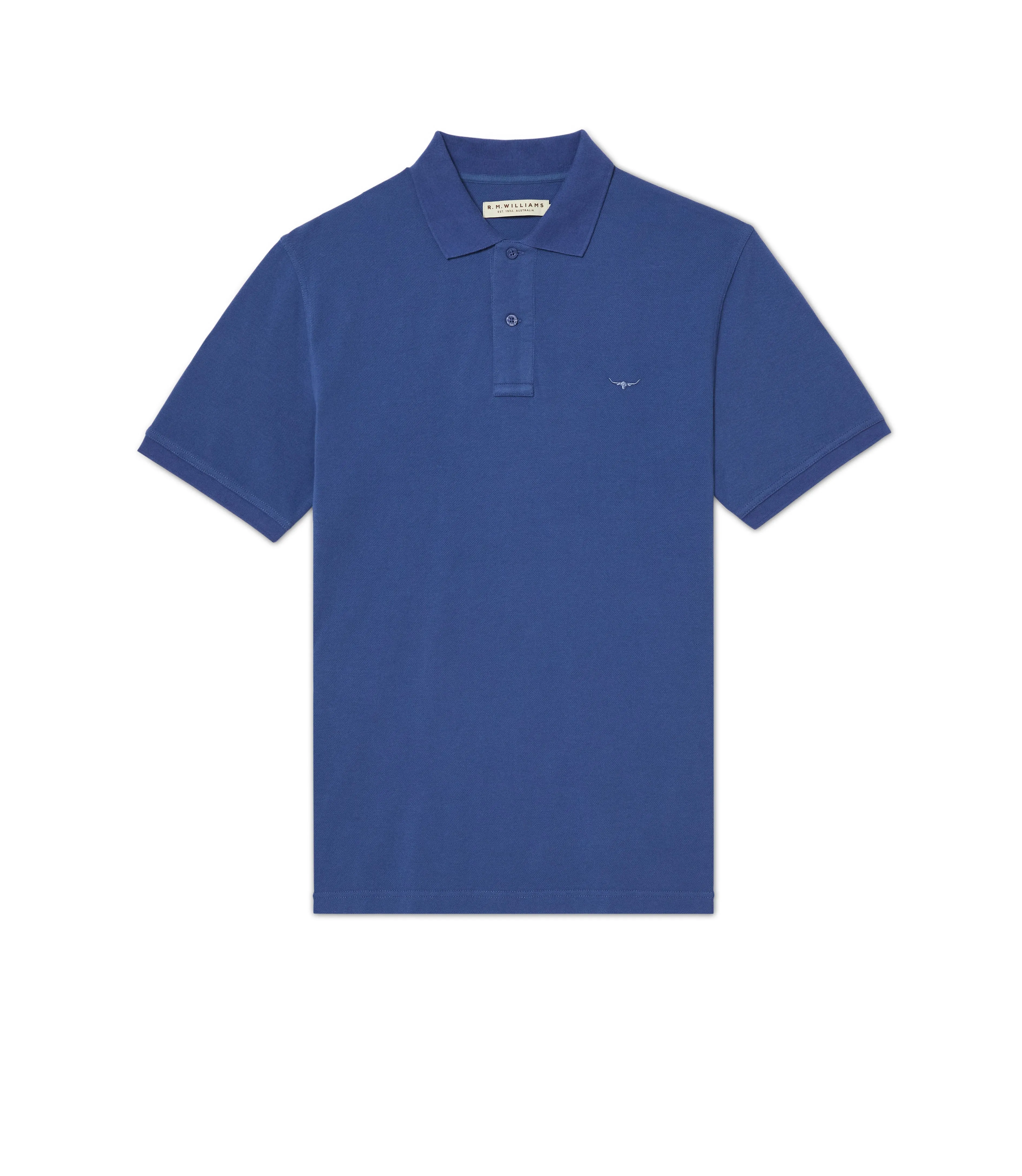 R.M. Williams Rod Polo - Blue