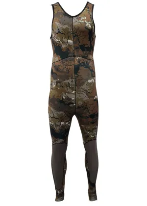 Rob Allen Mens 5mm Open Cell Long John