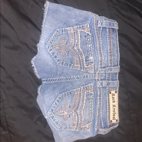Rock Revivals Shorts❤️