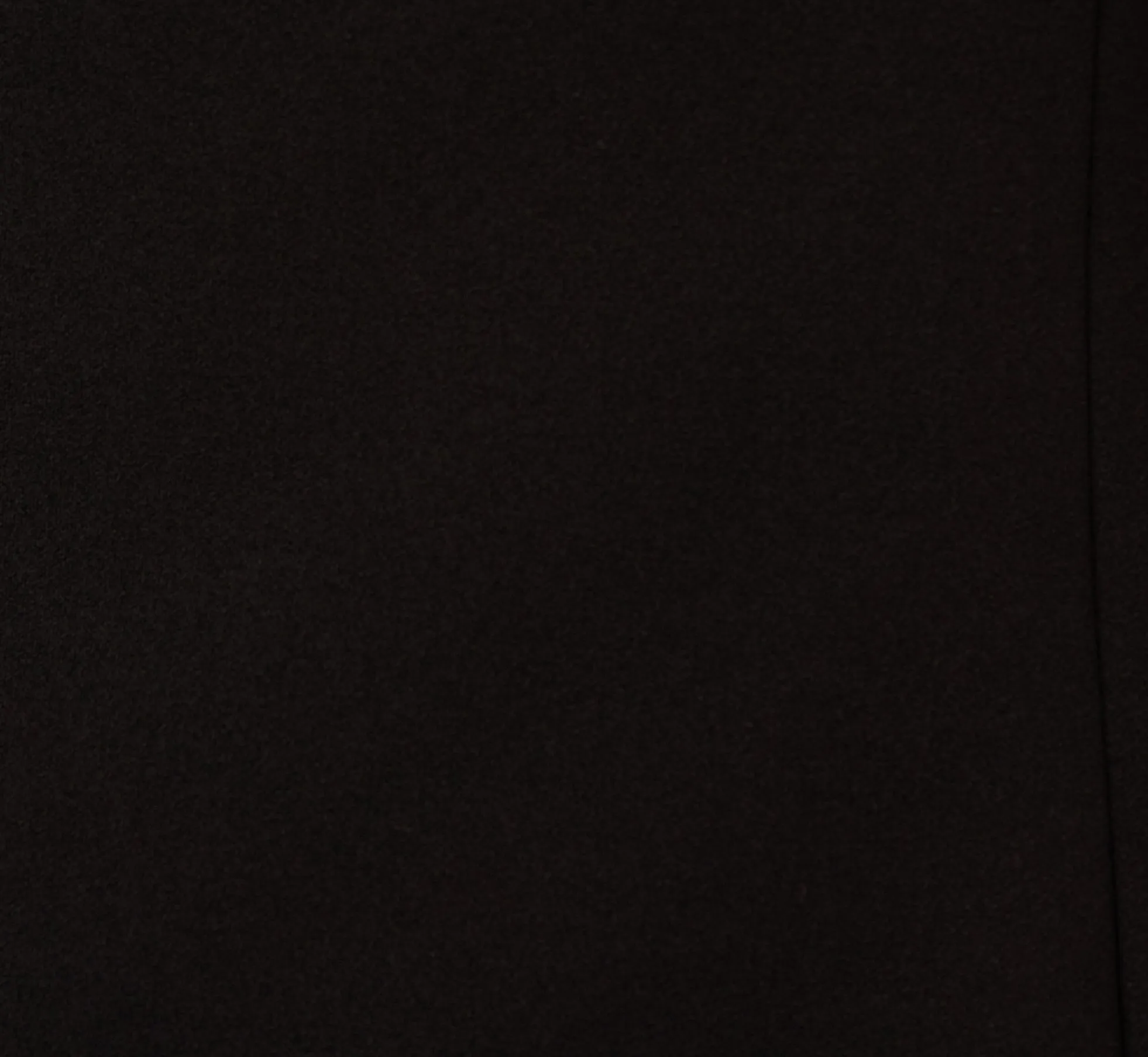 Roll Neck Pearl Midi Dress In Black